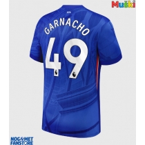 Chelsea Alejandro Garnacho #49 Domaci Dres 2025-26 Kratak Rukav